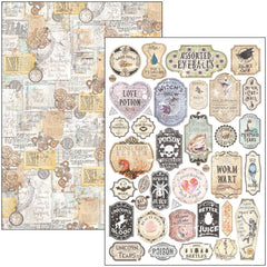 Wizard Academy Creative Pad A4 9/Pkg-10