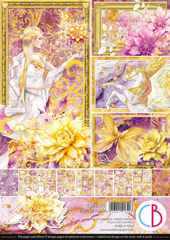 Ethereal Creative Pad A4 9/Pkg-1