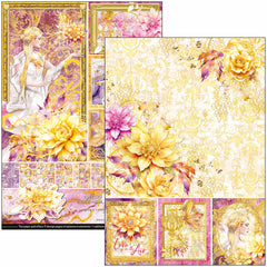 Ethereal Creative Pad A4 9/Pkg-2