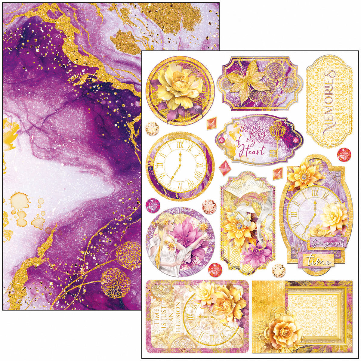 Ethereal Creative Pad A4 9/Pkg-3