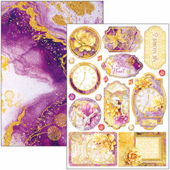 Ethereal Creative Pad A4 9/Pkg-3
