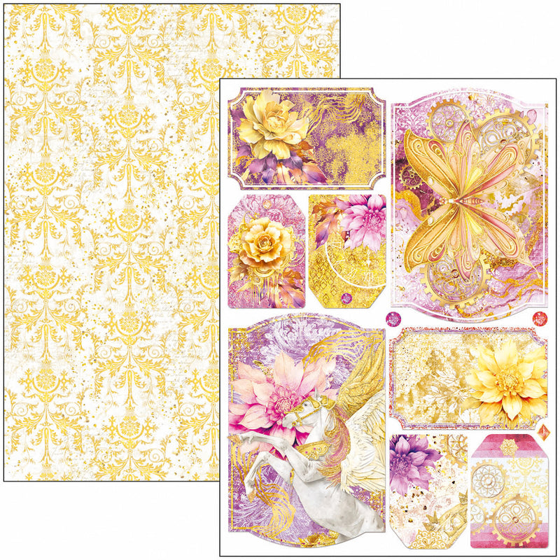 Ethereal Creative Pad A4 9/Pkg-5