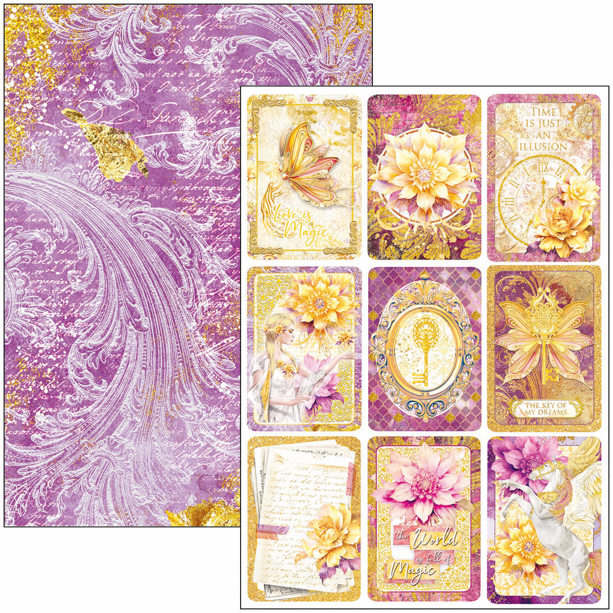 Ethereal Creative Pad A4 9/Pkg-6