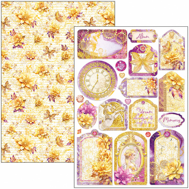Ethereal Creative Pad A4 9/Pkg-7