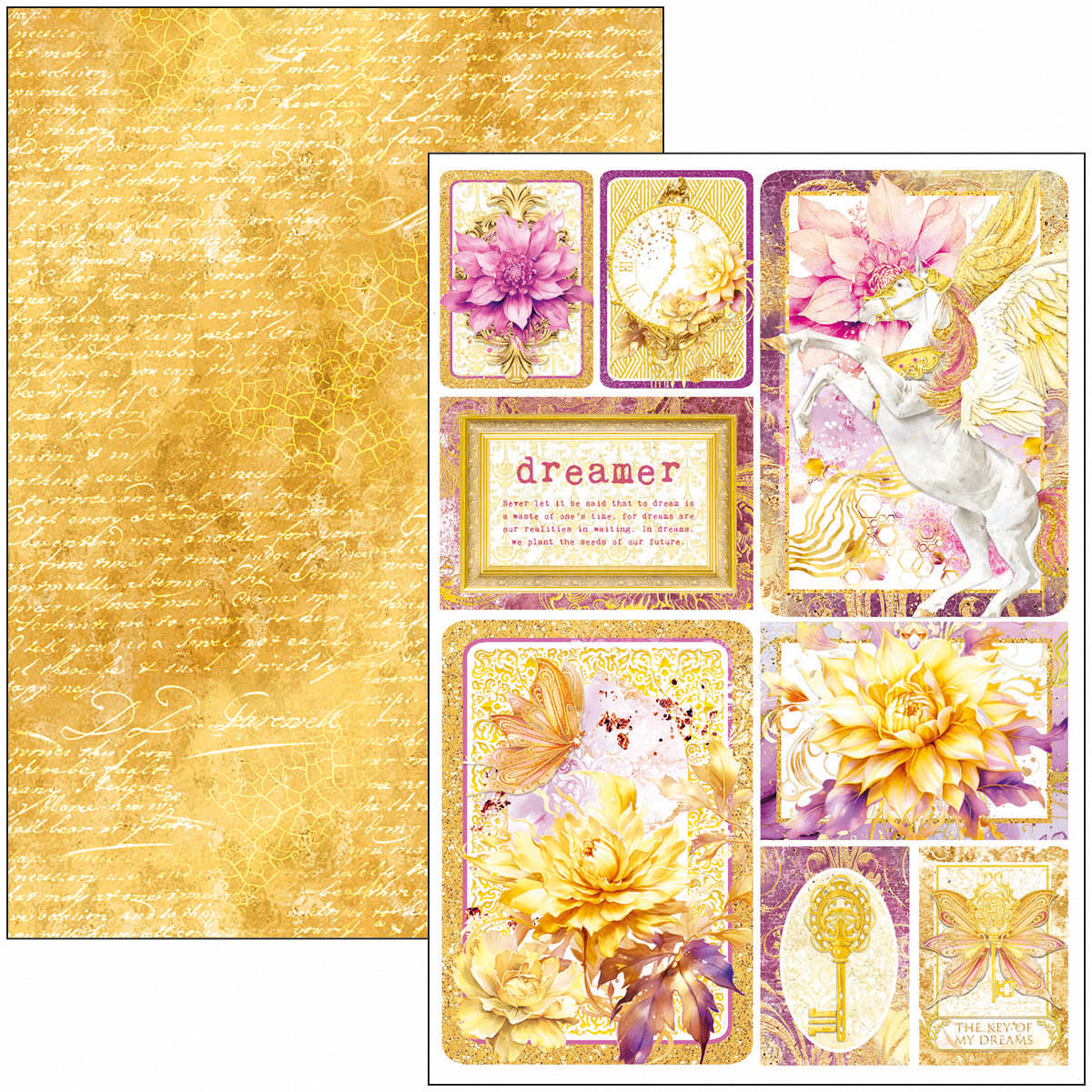 Ethereal Creative Pad A4 9/Pkg-8