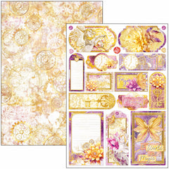 Ethereal Creative Pad A4 9/Pkg-9