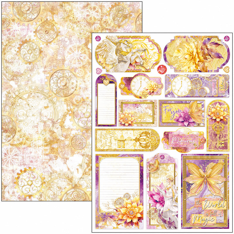 Ethereal Creative Pad A4 9/Pkg-9