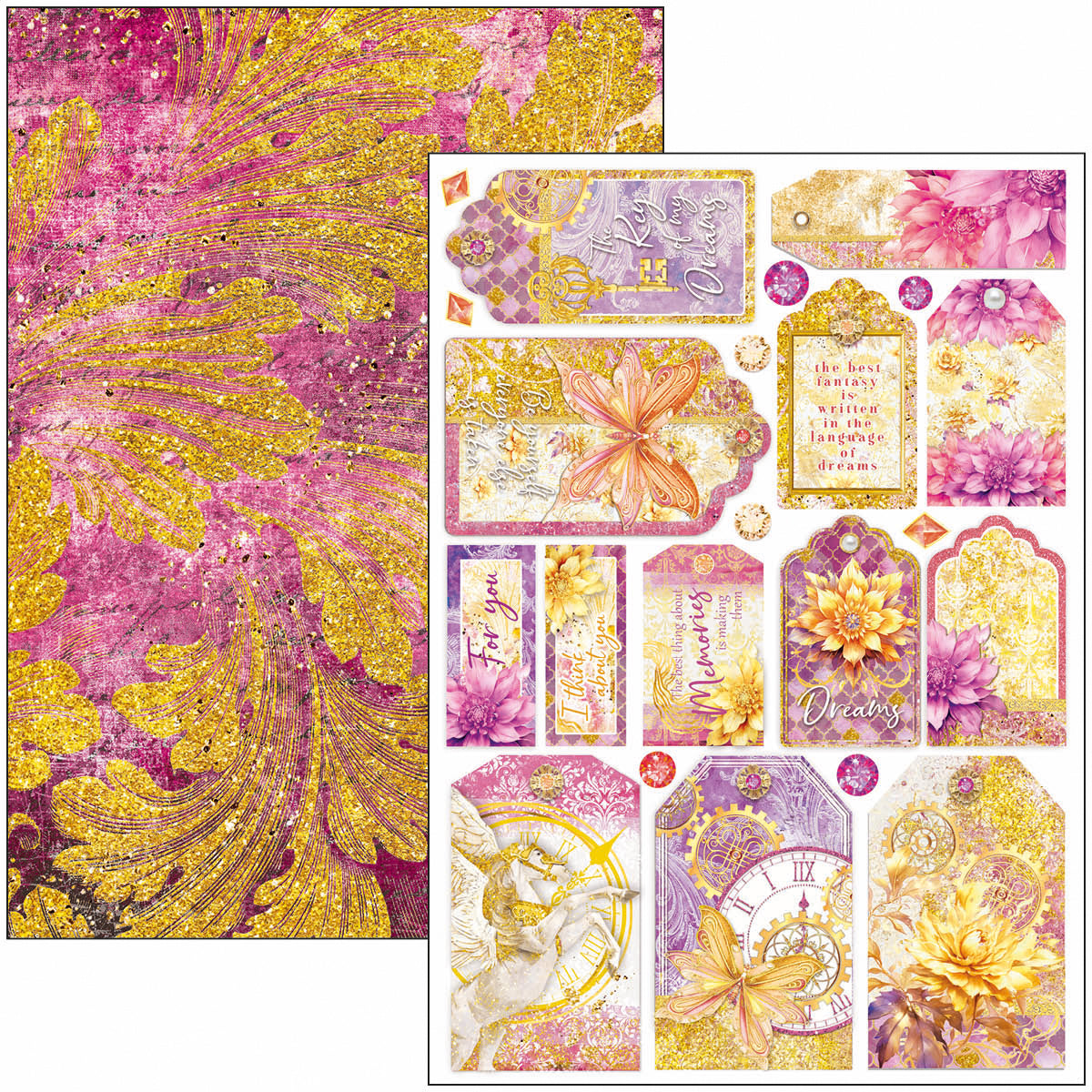 Ethereal Creative Pad A4 9/Pkg-10