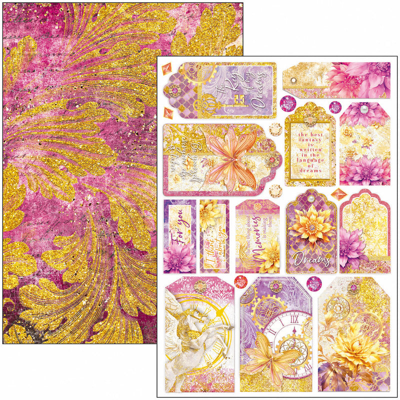 Ethereal Creative Pad A4 9/Pkg-10