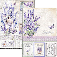 Morning In Provence Creative Pad A4 9/Pkg-2