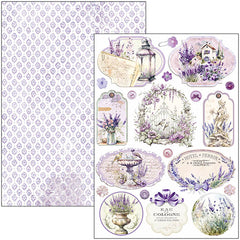 Morning In Provence Creative Pad A4 9/Pkg-3