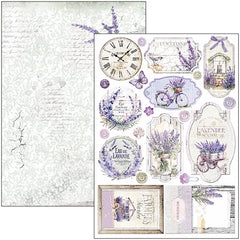 Morning In Provence Creative Pad A4 9/Pkg-4