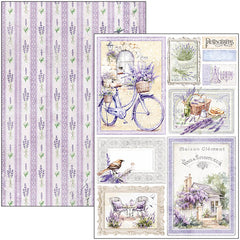 Morning In Provence Creative Pad A4 9/Pkg-5