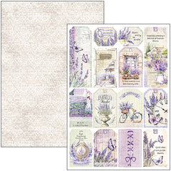 Morning In Provence Creative Pad A4 9/Pkg-7