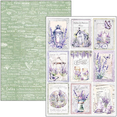 Morning In Provence Creative Pad A4 9/Pkg-9