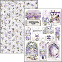Morning In Provence Creative Pad A4 9/Pkg-10