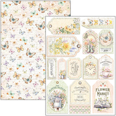 Bloc creativo Flower Shop A4, 9 unidades-6