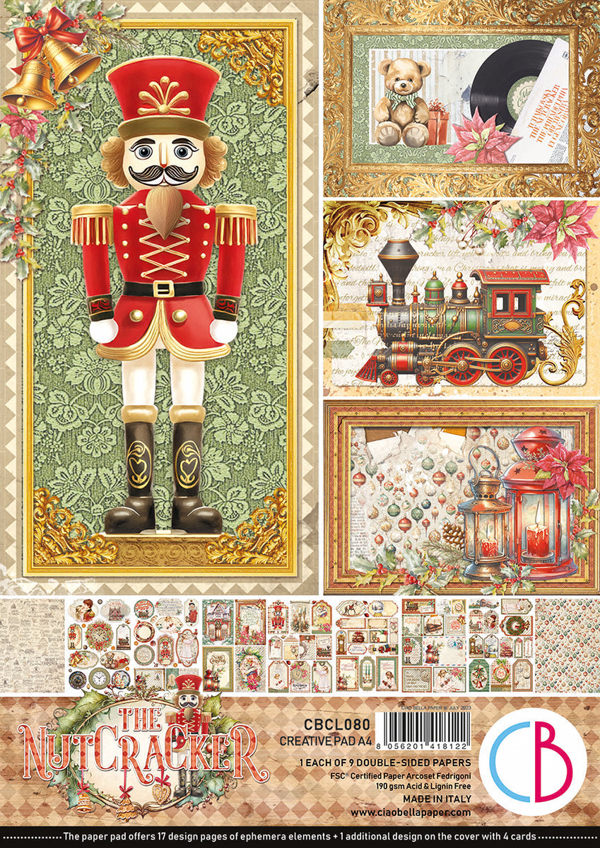 The Nutcracker Creative Pad A4 9/Pkg-1
