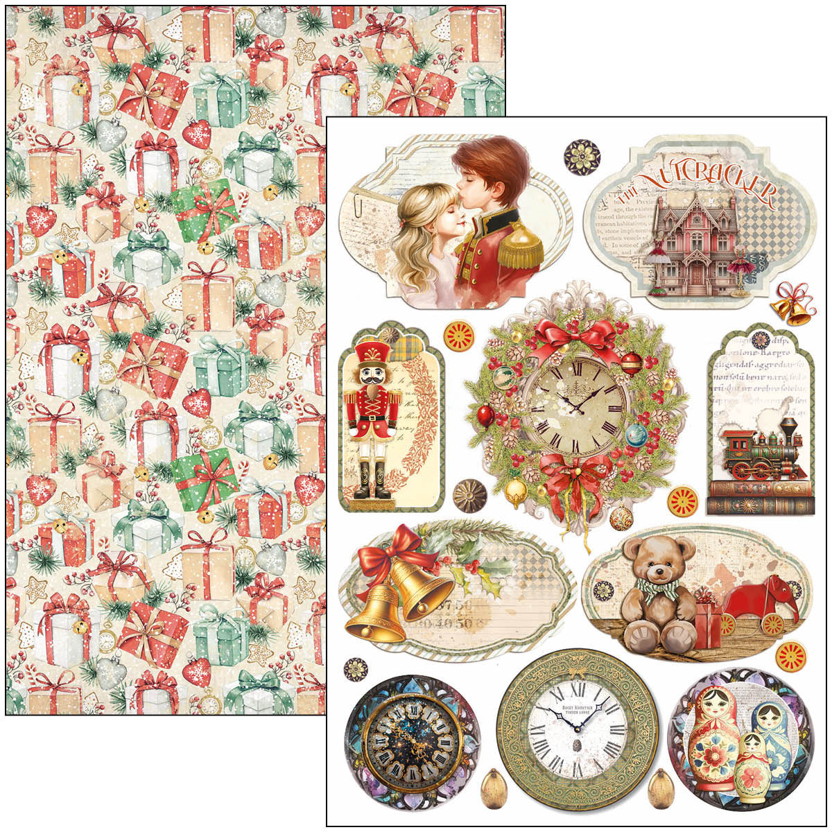 The Nutcracker Creative Pad A4 9/Pkg-3