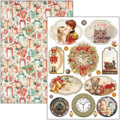 The Nutcracker Creative Pad A4 9/Pkg-3