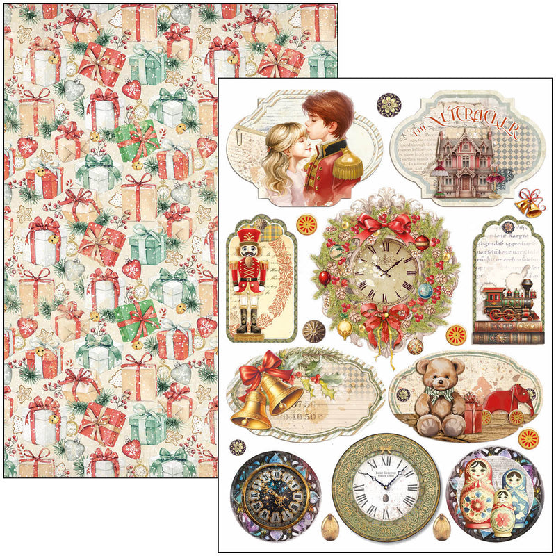 The Nutcracker Creative Pad A4 9/Pkg-3