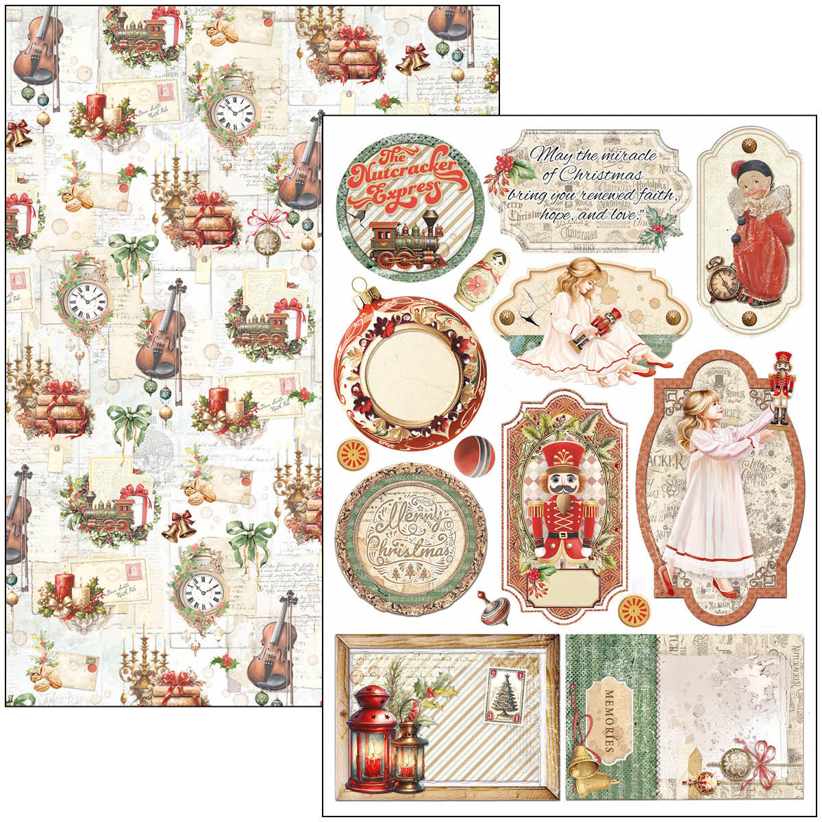 The Nutcracker Creative Pad A4 9/Pkg-4