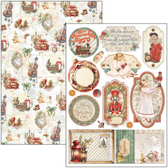 The Nutcracker Creative Pad A4 9/Pkg-4