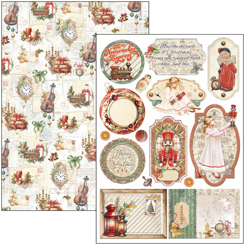The Nutcracker Creative Pad A4 9/Pkg-4