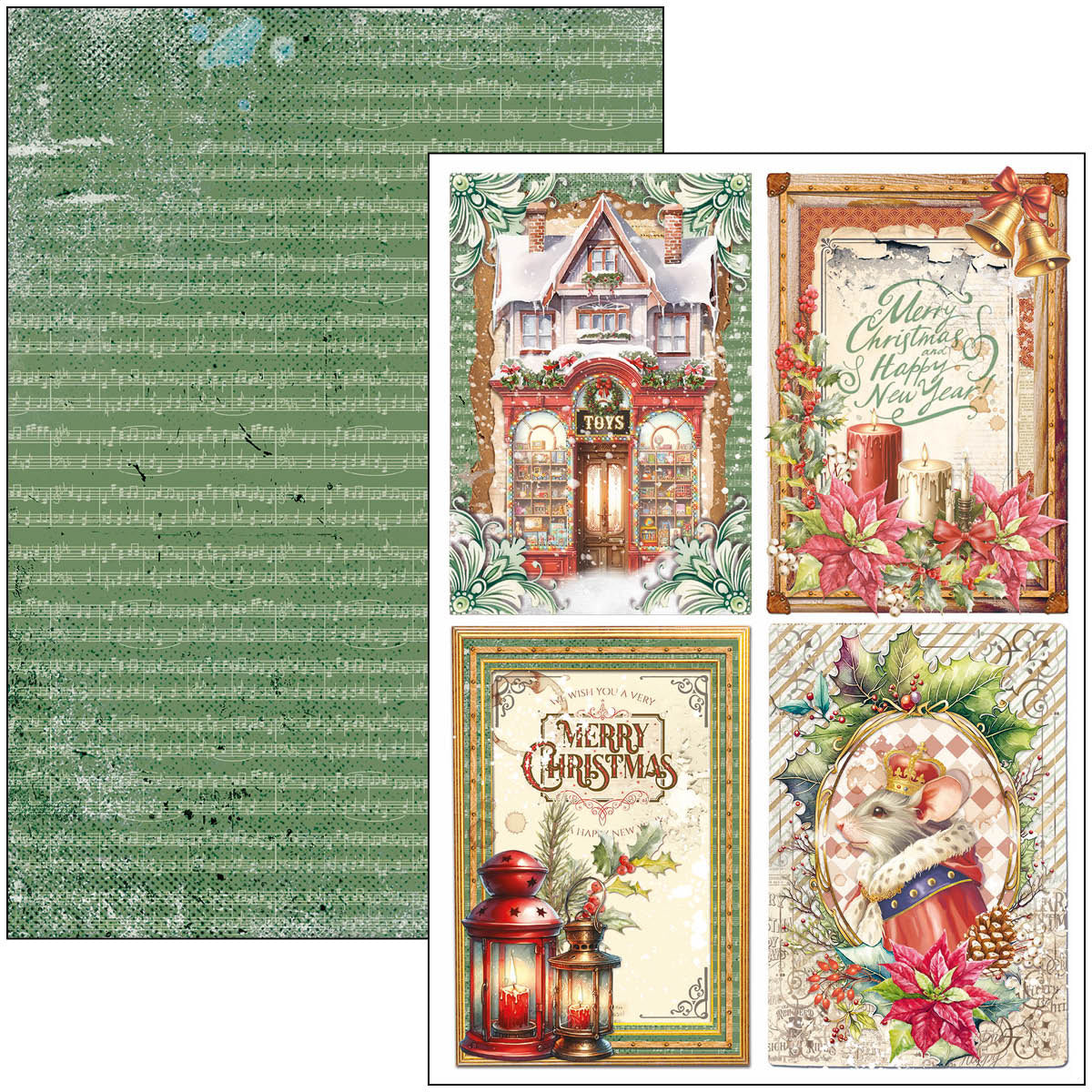 The Nutcracker Creative Pad A4 9/Pkg-5