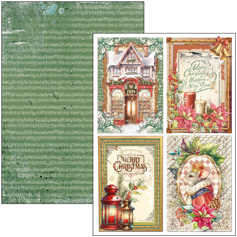 The Nutcracker Creative Pad A4 9/Pkg-5