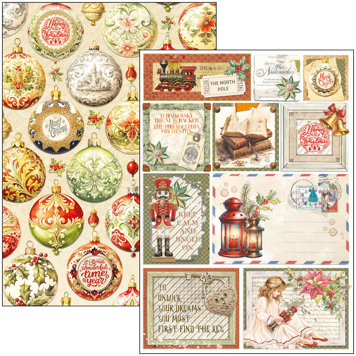 The Nutcracker Creative Pad A4 9/Pkg-6