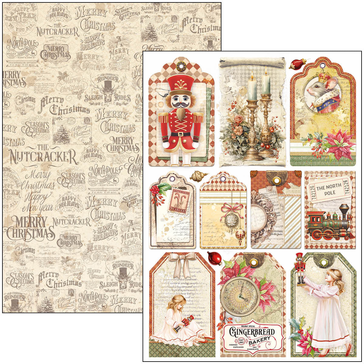 The Nutcracker Creative Pad A4 9/Pkg-7