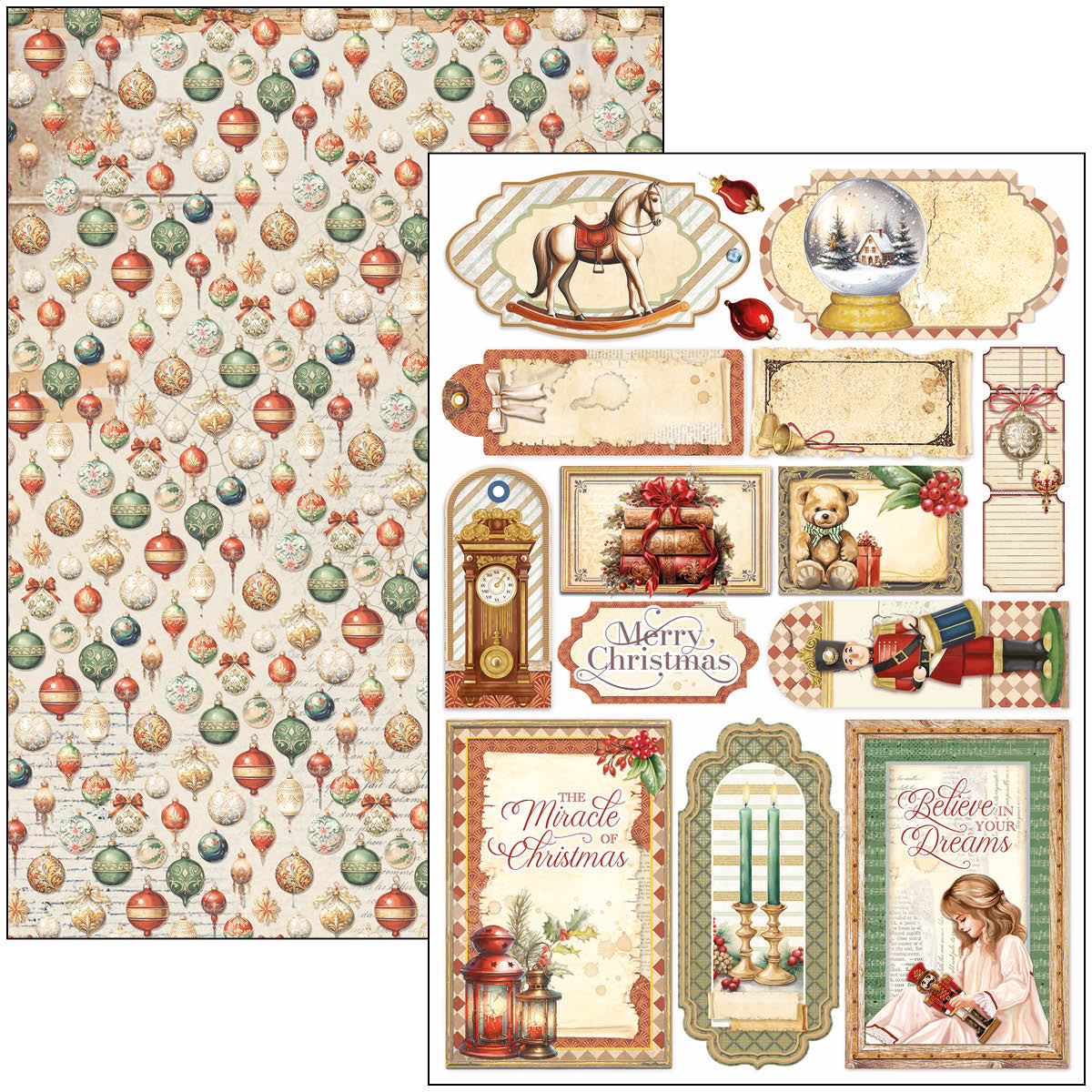 The Nutcracker Creative Pad A4 9/Pkg-8