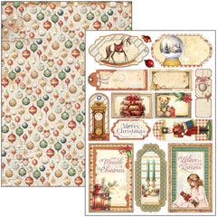 The Nutcracker Creative Pad A4 9/Pkg-8