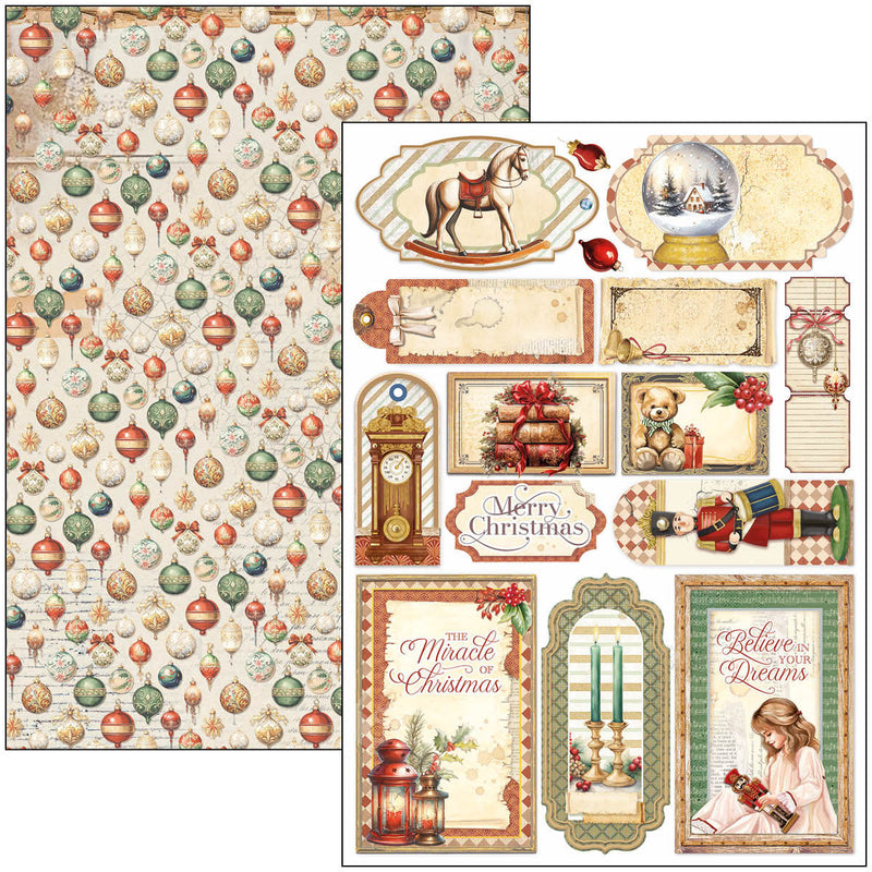 The Nutcracker Creative Pad A4 9/Pkg-8