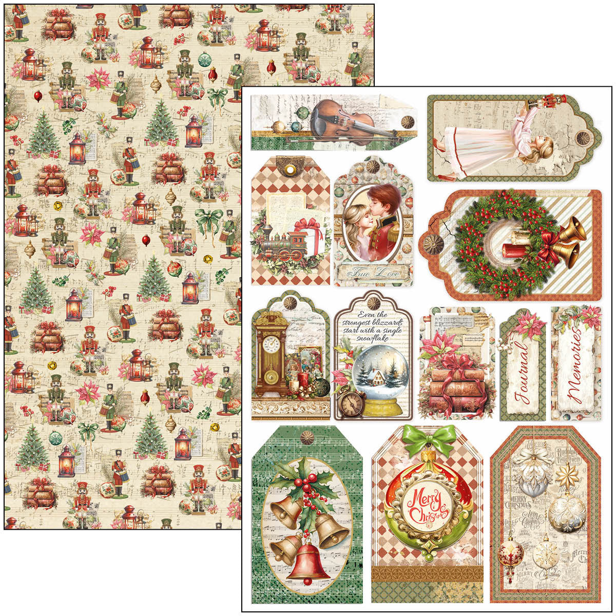 The Nutcracker Creative Pad A4 9/Pkg-9