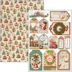 The Nutcracker Creative Pad A4 9/Pkg-9