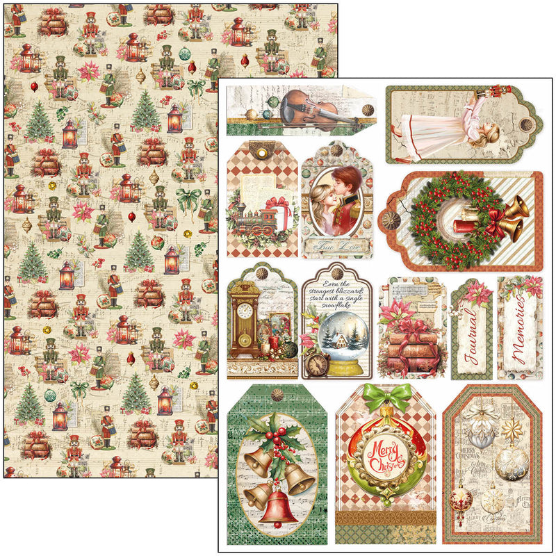 The Nutcracker Creative Pad A4 9/Pkg-9