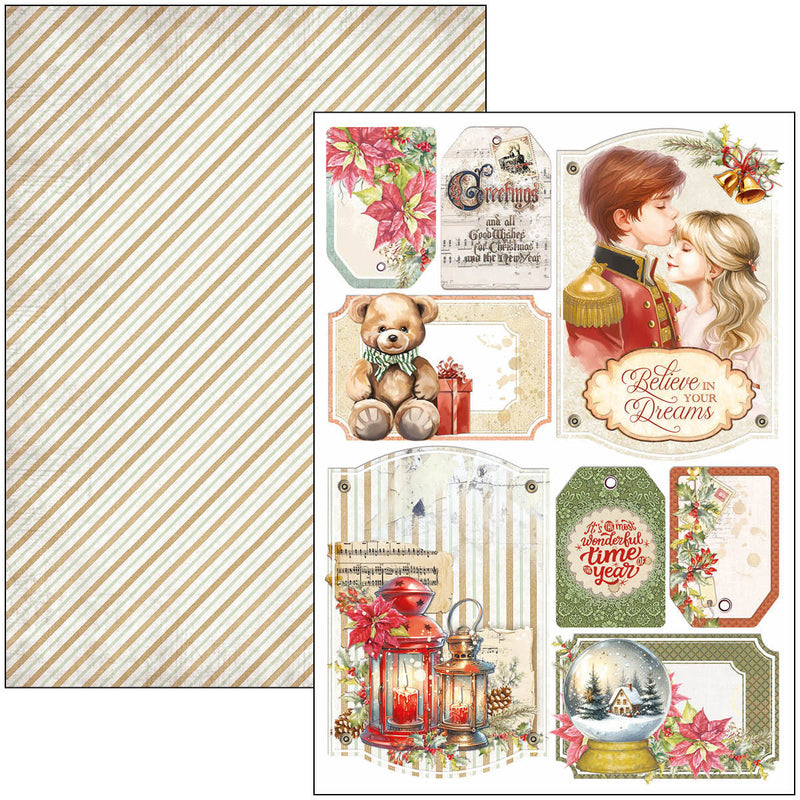 The Nutcracker Creative Pad A4 9/Pkg-10