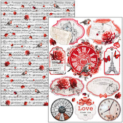 Paris Je t’aime Creative Pad A4 9/Pkg-3