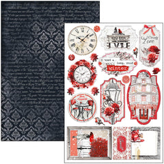 Paris Je t’aime Creative Pad A4 9/Pkg-4