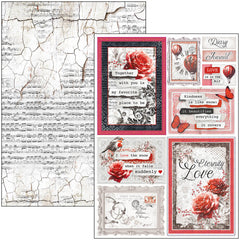 Paris Je t’aime Creative Pad A4 9/Pkg-5