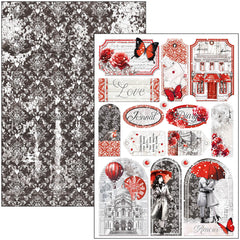 Paris Je t’aime Creative Pad A4 9/Pkg-6