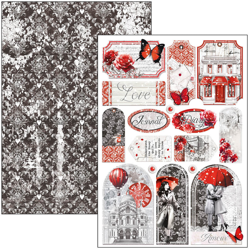 Paris Je t’aime Creative Pad A4 9/Pkg-6