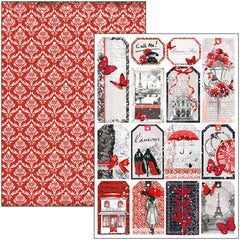 Paris Je t’aime Creative Pad A4 9/Pkg-7