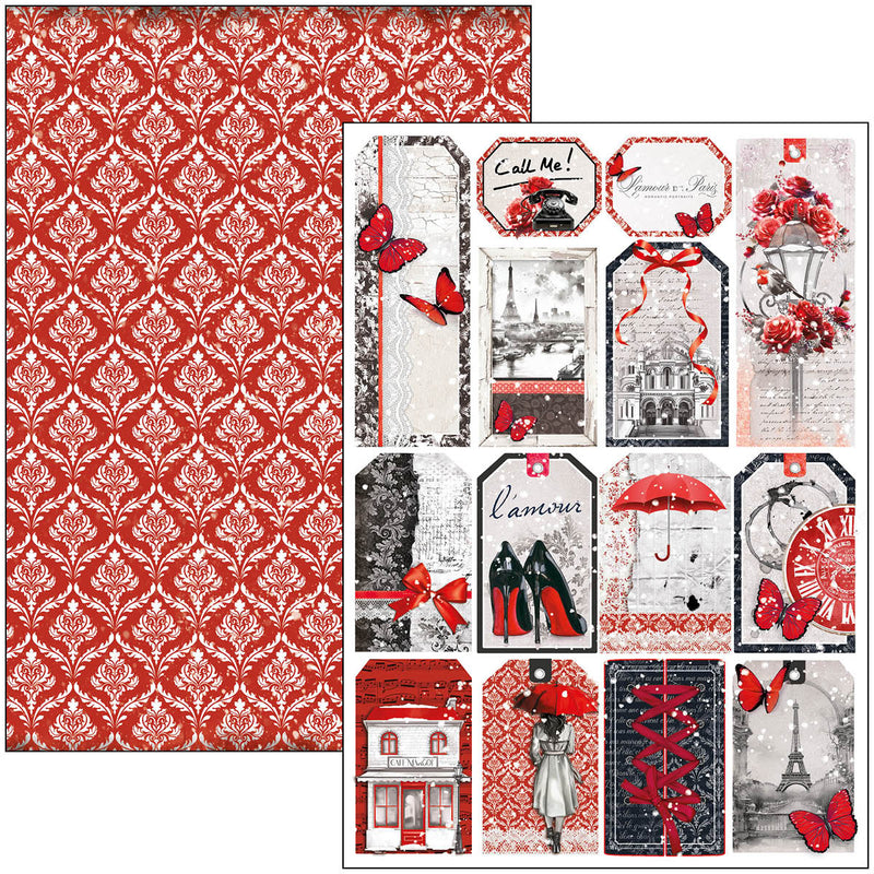 Paris Je t’aime Creative Pad A4 9/Pkg-7