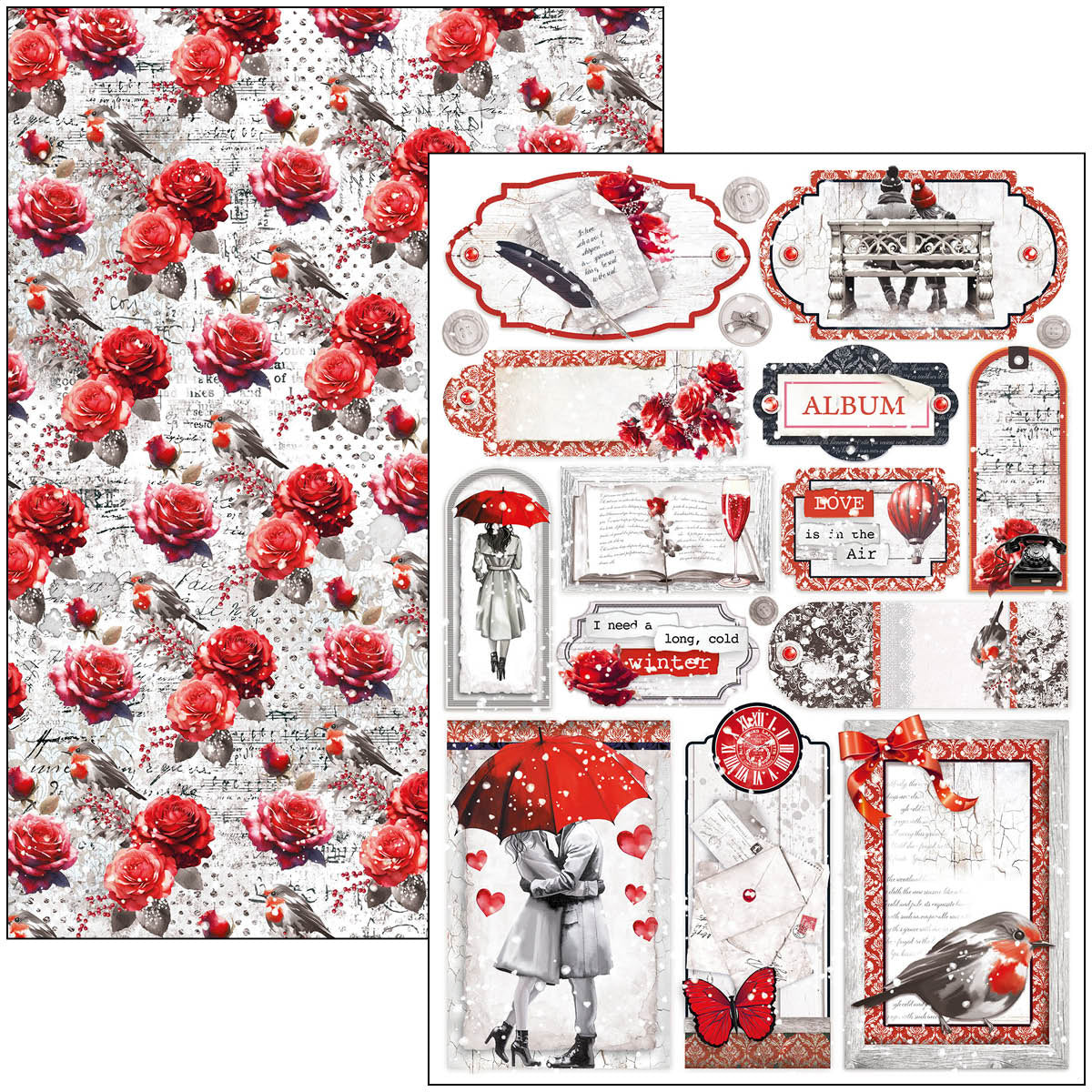 Paris Je t’aime Creative Pad A4 9/Pkg-8