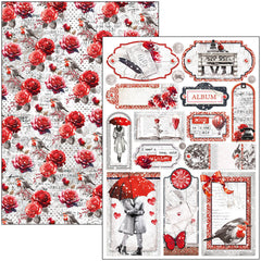 Paris Je t’aime Creative Pad A4 9/Pkg-8
