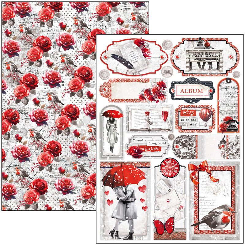 Paris Je t’aime Creative Pad A4 9/Pkg-8