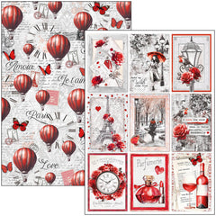 Paris Je t’aime Creative Pad A4 9/Pkg-9
